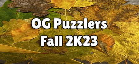 OG Puzzlers: Fall 2K23 banner