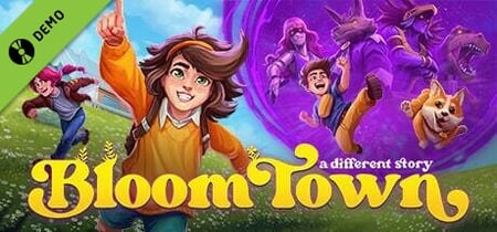 Bloomtown: A Different Story Demo banner