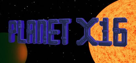 Planet X16 banner