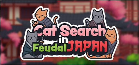 Cat Search in Feudal Japan banner