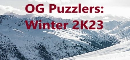 OG Puzzlers: Winter 2K23 banner