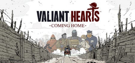 Valiant Hearts: Coming Home banner