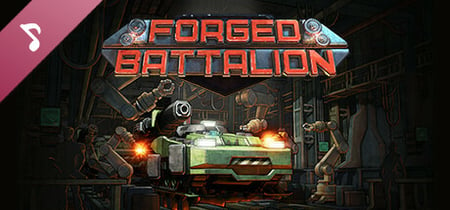 Forged Battalion Soundtrack banner