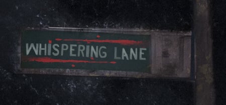 Whispering Lane: Horror banner