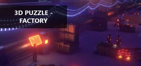 3D PUZZLE - Factory banner