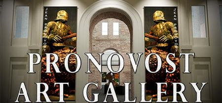 Pronovost Art Gallery banner