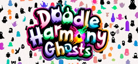 Doodle Harmony Ghosts banner