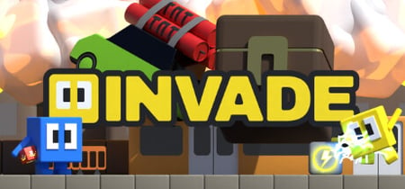 Invade banner