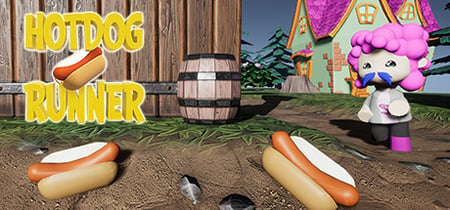 Hotdog Runner banner