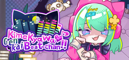 KimeKyawa♥GenkaiBeat-chan!! banner