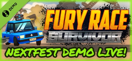 Fury Race Demo banner