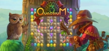 Quadrium 3 banner