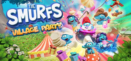 The Smurfs - Village Party banner