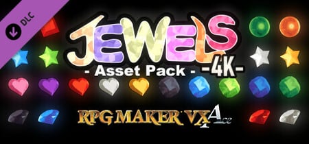 RPG Maker VX Ace - Jewels Asset Pack 4K banner