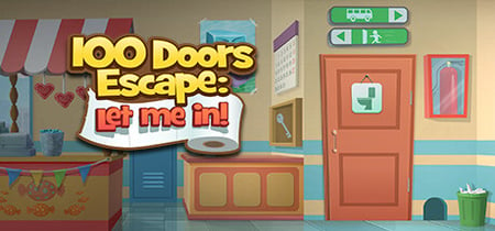 100 Doors Escape - Let me In! banner
