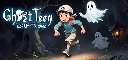 Ghost Teen Escape from Limbo banner