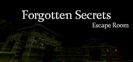 Forgotten Secrets: Escape Room banner