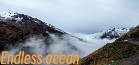 Endless ocean banner