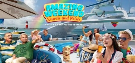Amazing Weekend - Search and Relax Collector's Edition banner