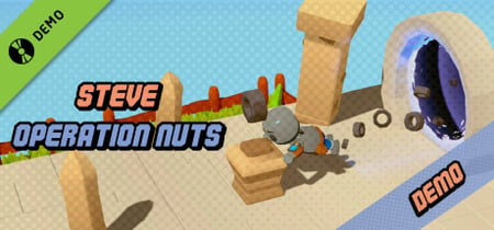 Steve : Operation Nuts Demo banner