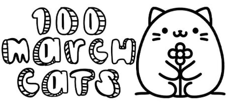 100 March Cats banner
