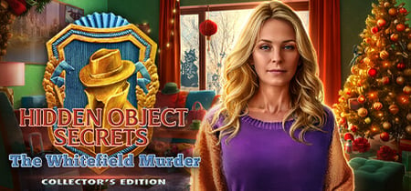 Hidden Object Secrets: The Whitefield Murder Collector's Edition banner