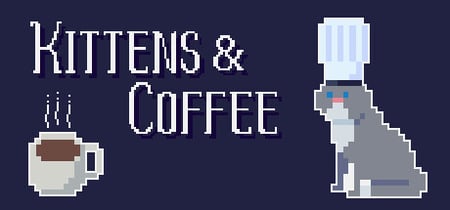 Kittens & Coffee banner