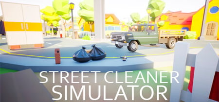 Street Cleaner Simulator banner