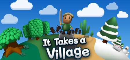 It Takes a Village banner