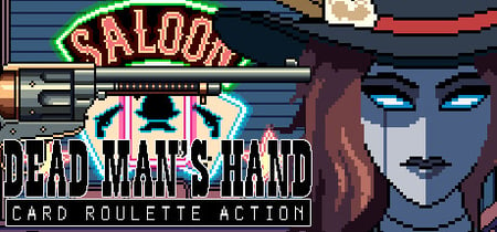 DEAD MAN'S HAND: Card Roulette Action banner