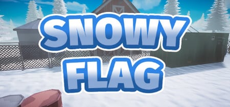 Snowy Flag banner