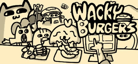 Wacky Burgers banner