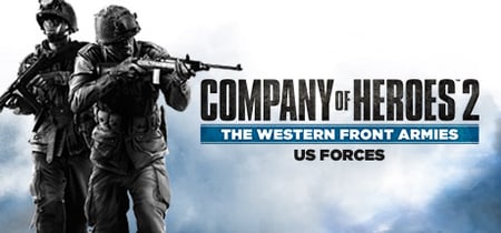 COH 2 - The Western Front Armies: US Forces banner