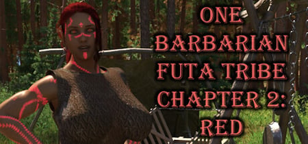 One Barbarian Futa Tribe Chapter 2: Red banner