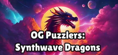 OG Puzzlers: Synthwave Dragons banner