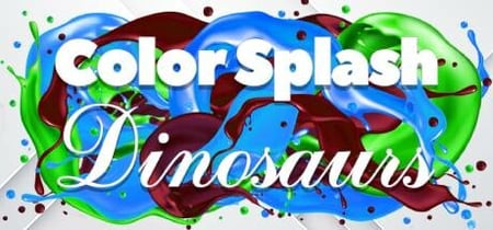 Color Splash: Dinosaurs banner