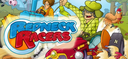 Redneck Racers banner