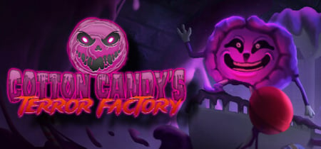 Cotton Candy's Terror Factory banner