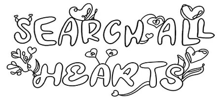 SEARCH ALL - HEARTS banner