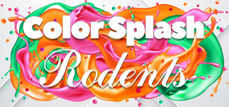 Color Splash: Rodents banner