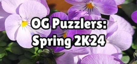 OG Puzzlers: Spring 2K24 banner