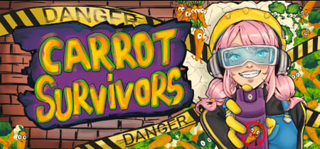 Carrot Survivors Playtest banner