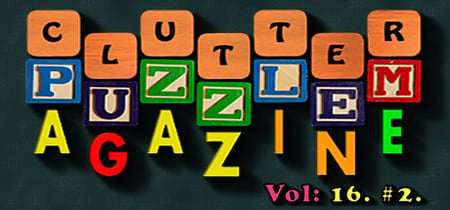 Clutter Puzzle Magazine Vol. 16 No. 2 Collector's Edition banner