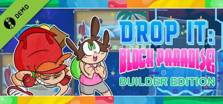 Drop It: Block Paradise! Builder Edition Playtest banner