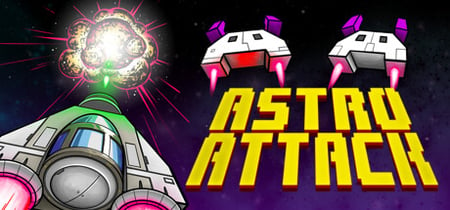 Astro Attack banner