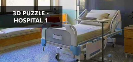 3D PUZZLE - Hospital 1 banner