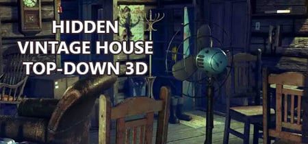 Hidden Vintage House Top-Down 3D banner