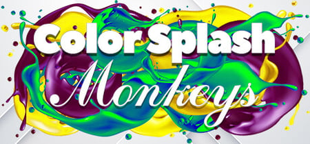 Color Splash: Monkeys banner