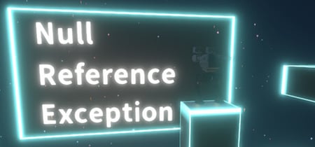 Null Reference Exception banner
