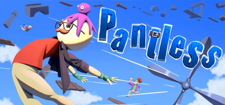 Pantless banner